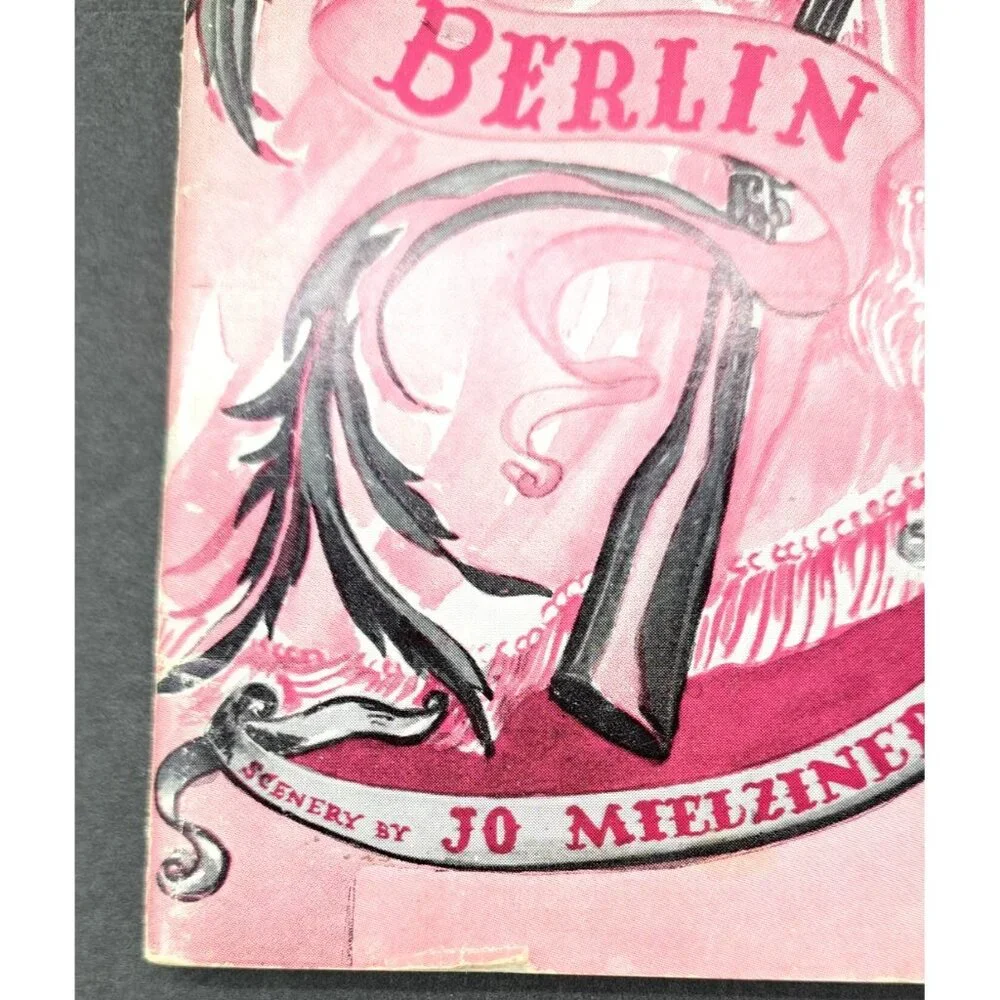 Vintage Annie Get Your Gun Lyrics Music Vocal Book Irving Berlin Ethel Merman
